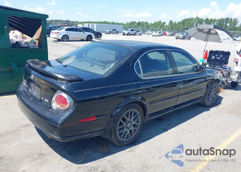 2003 Nissan Maxima Gle/Gxe/Se z USA, uszkodzony, nr VIN JN1DA31D83T522835